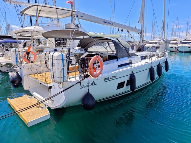 Hanse 548 - 4 + 1 cab. Lady Ardea