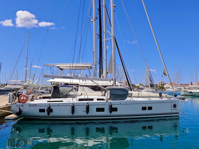 Hanse 548 - 4 + 1 cab. Lady Ardea