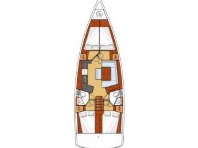 Oceanis 45 - 4 cab. Nesi 2
