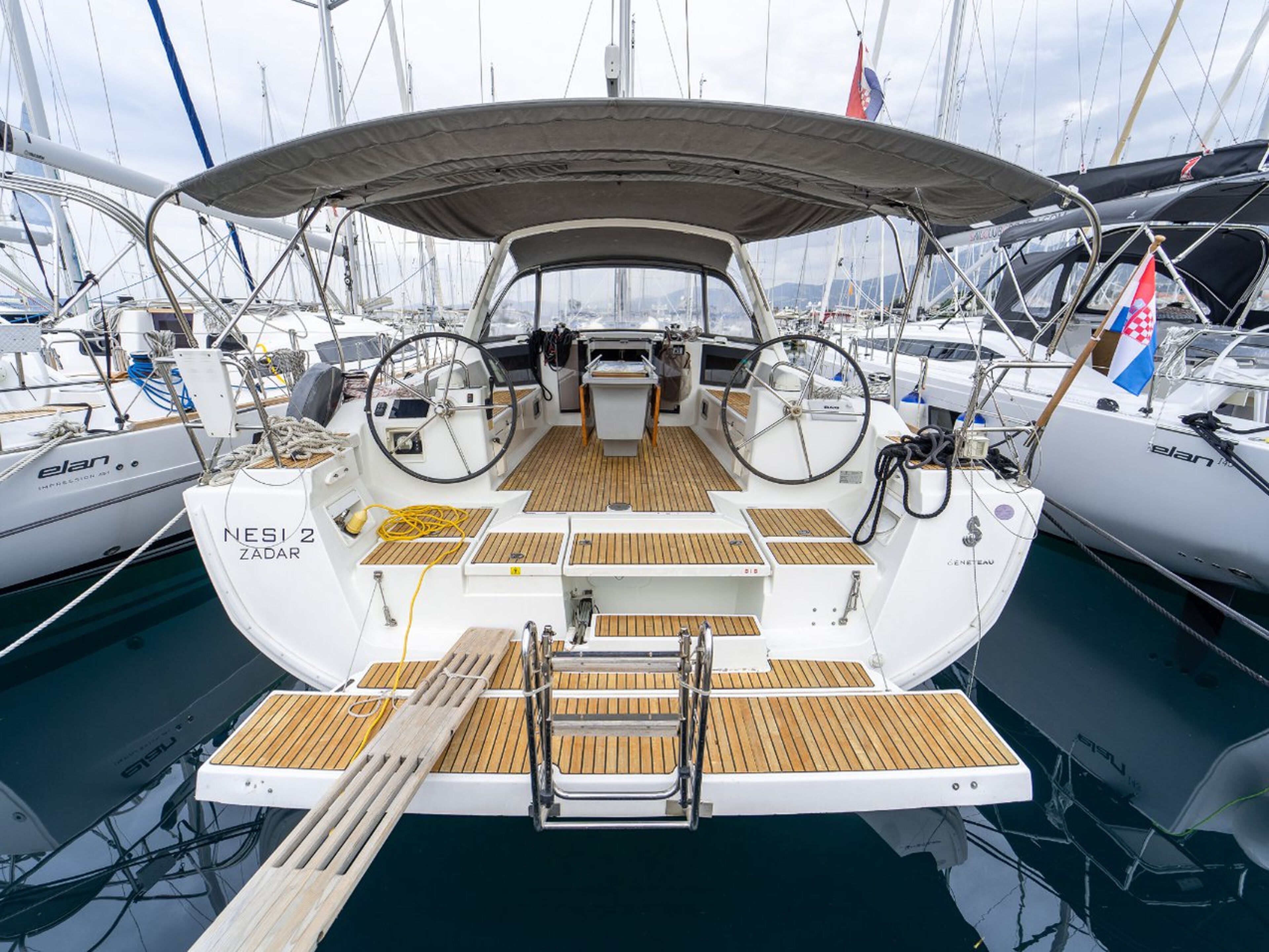 Oceanis 45 - 4 cab. Nesi 2
