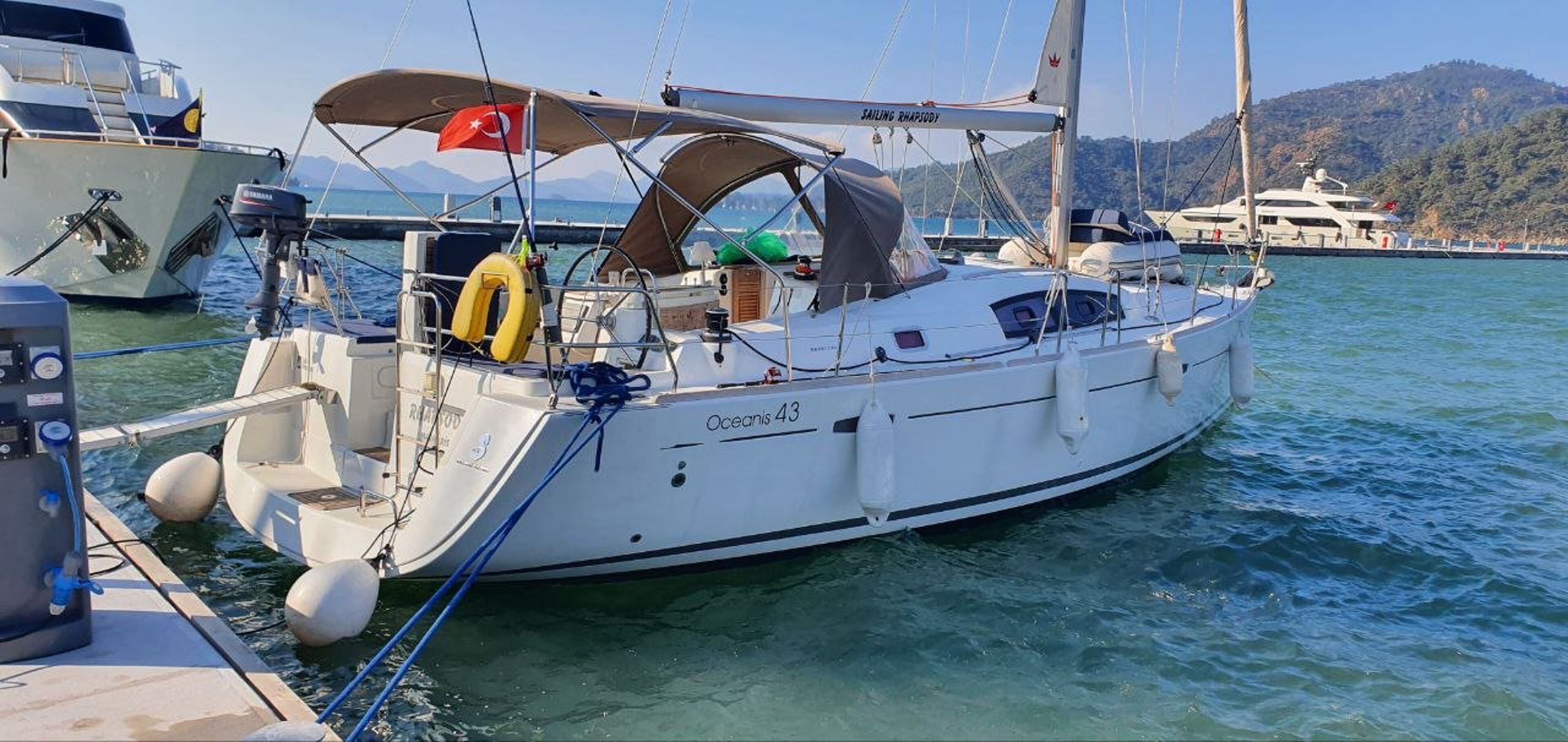 Oceanis 43 - 3 cab. Rhapsody