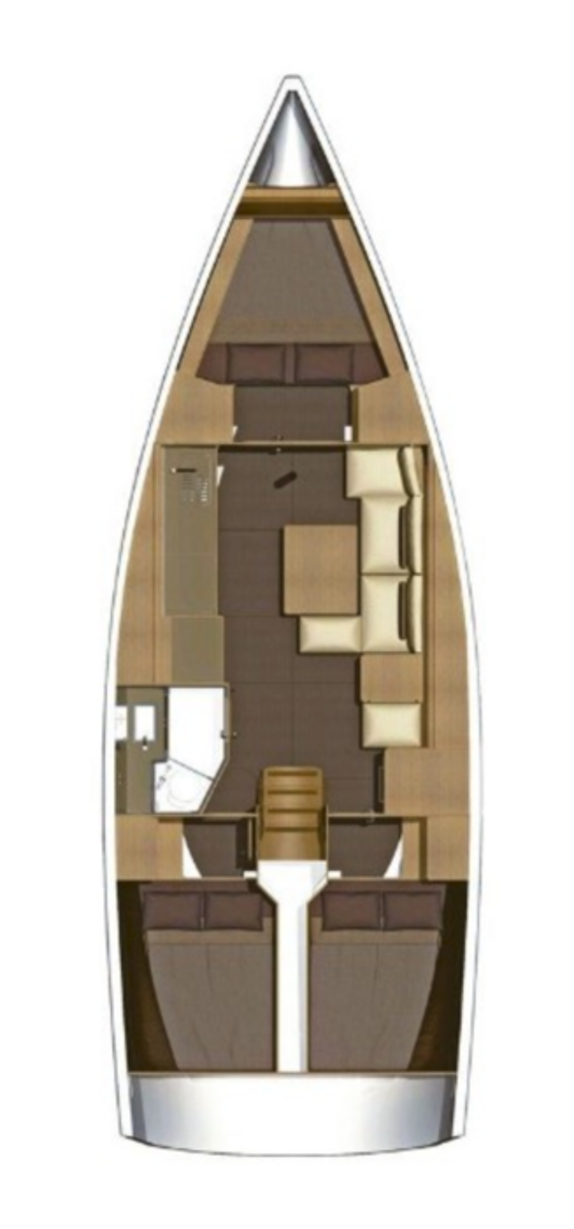 Dufour 382 GL Siroko