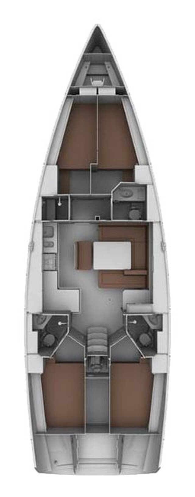 Bavaria Cruiser 45 - 4 cab. Aiolos