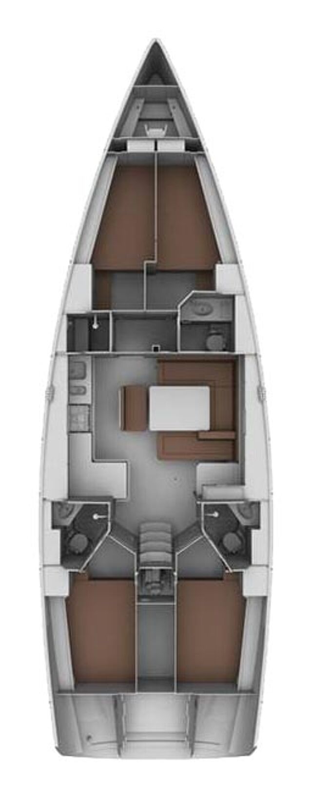 Bavaria Cruiser 45 - 4 cab. Aiolos