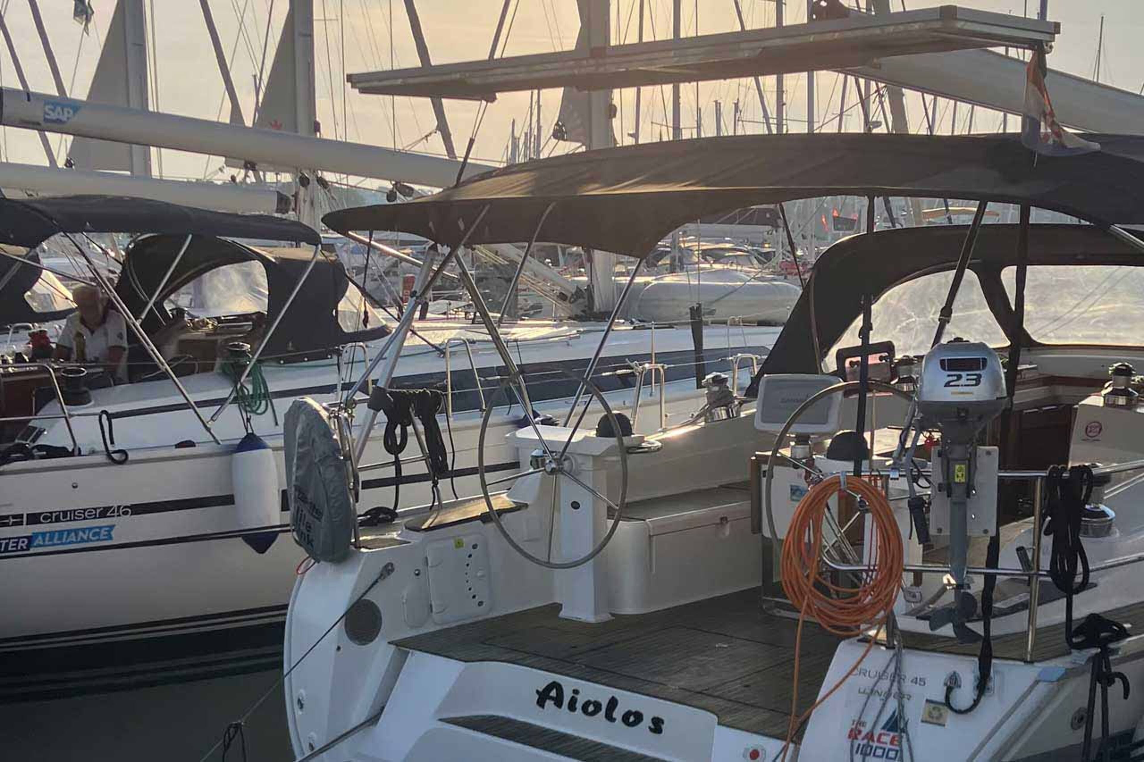 Bavaria Cruiser 45 - 4 cab. Aiolos