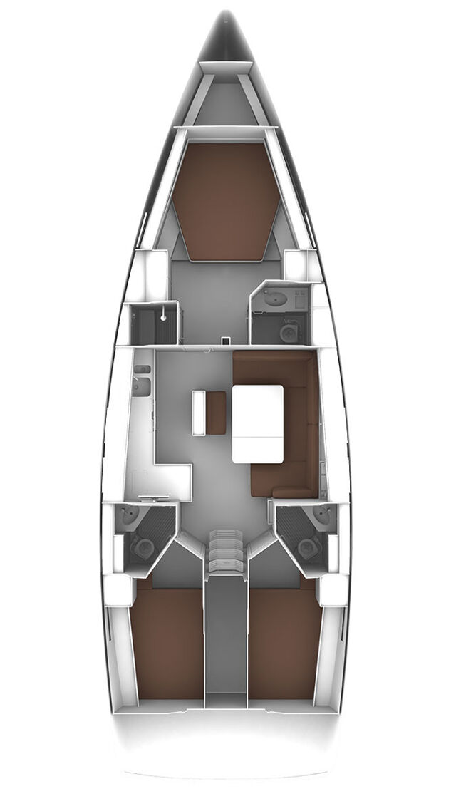 Bavaria Cruiser 46 - 4 cab. Amsterdam
