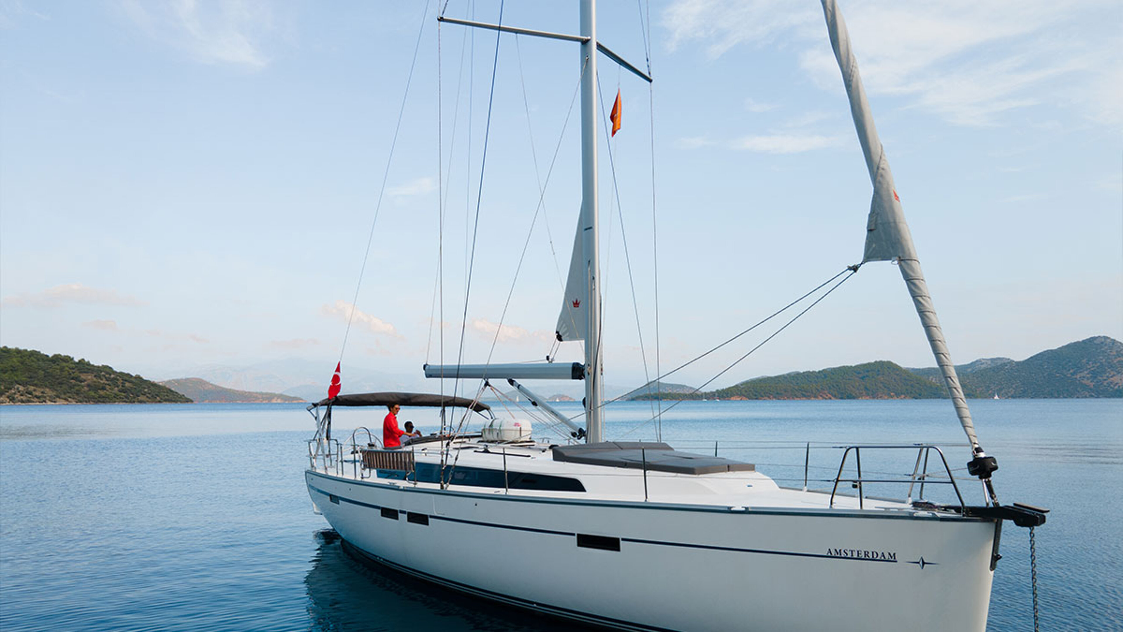 Bavaria Cruiser 46 - 4 cab. Amsterdam