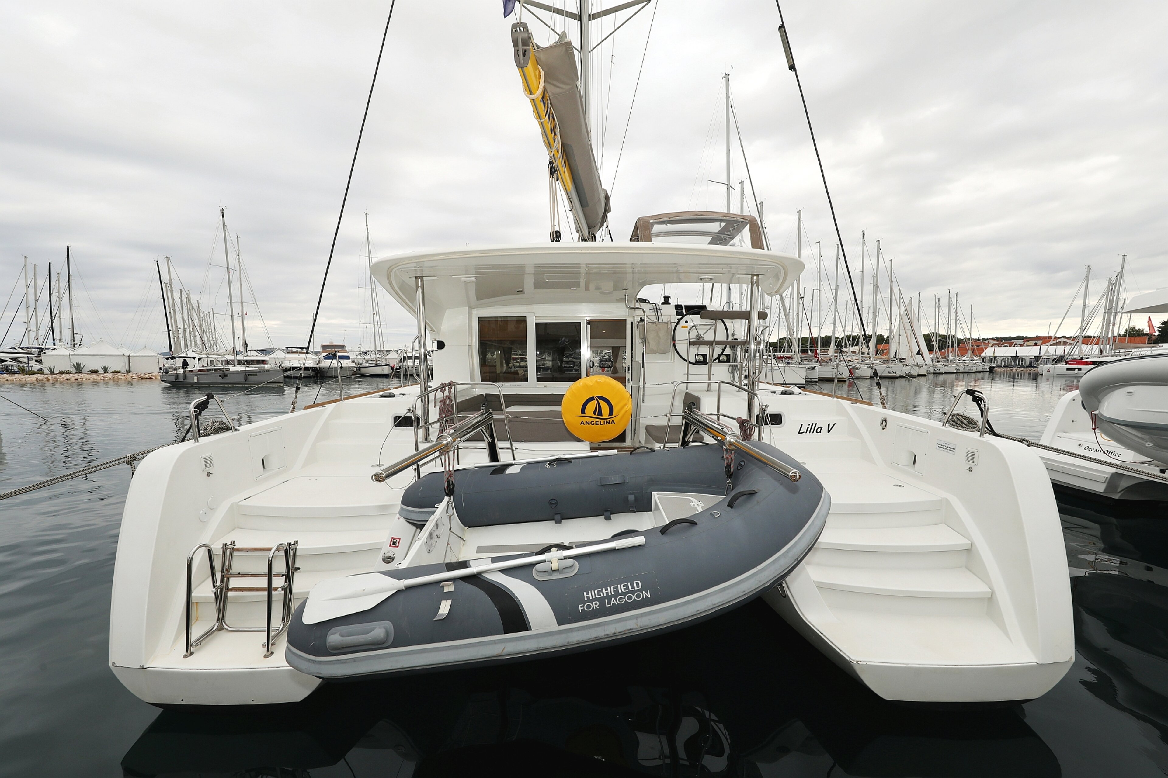 Lagoon 39 - 4 + 2 cab. Lilla V