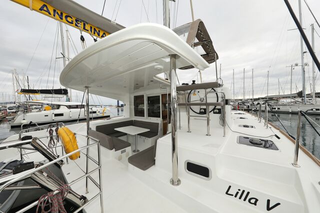 Lagoon 39 - 4 + 2 cab. Lilla V