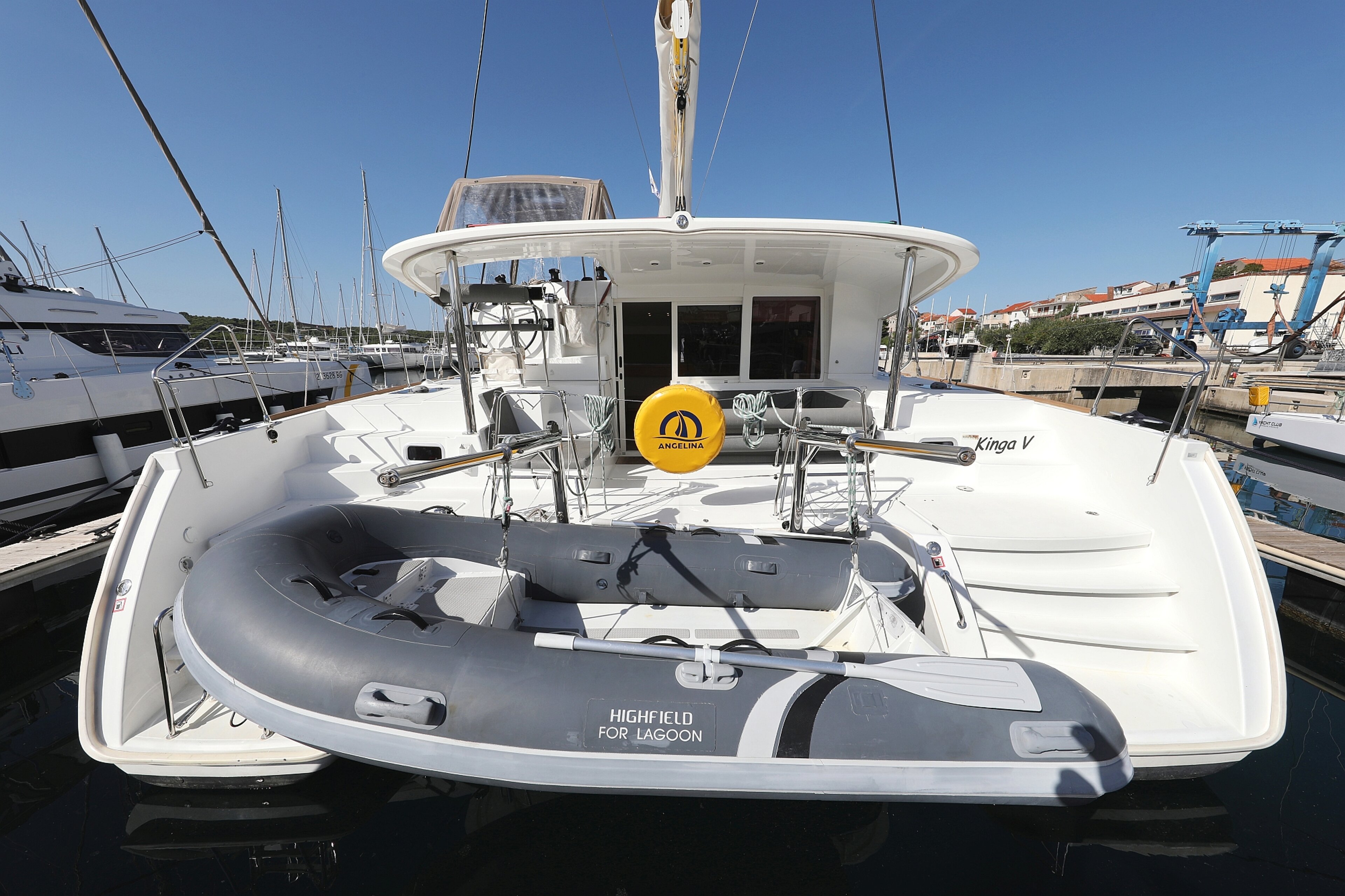 Lagoon 400 S2 - 4 + 2 cab. Kinga V