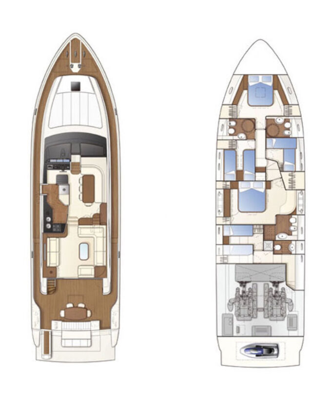 Ferretti Yachts 681 Dominique