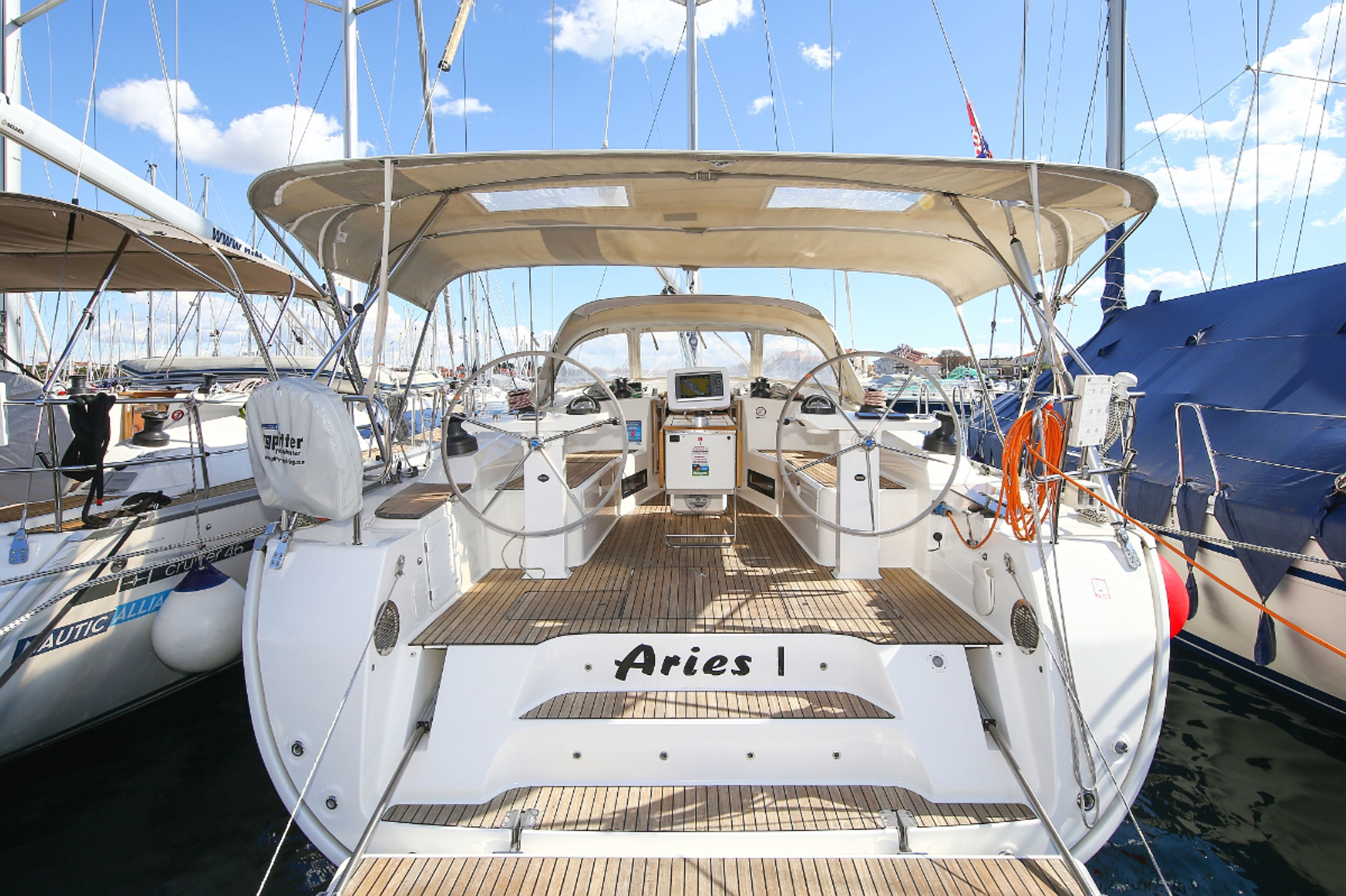 Bavaria Cruiser 45 - 4 cab. Aries