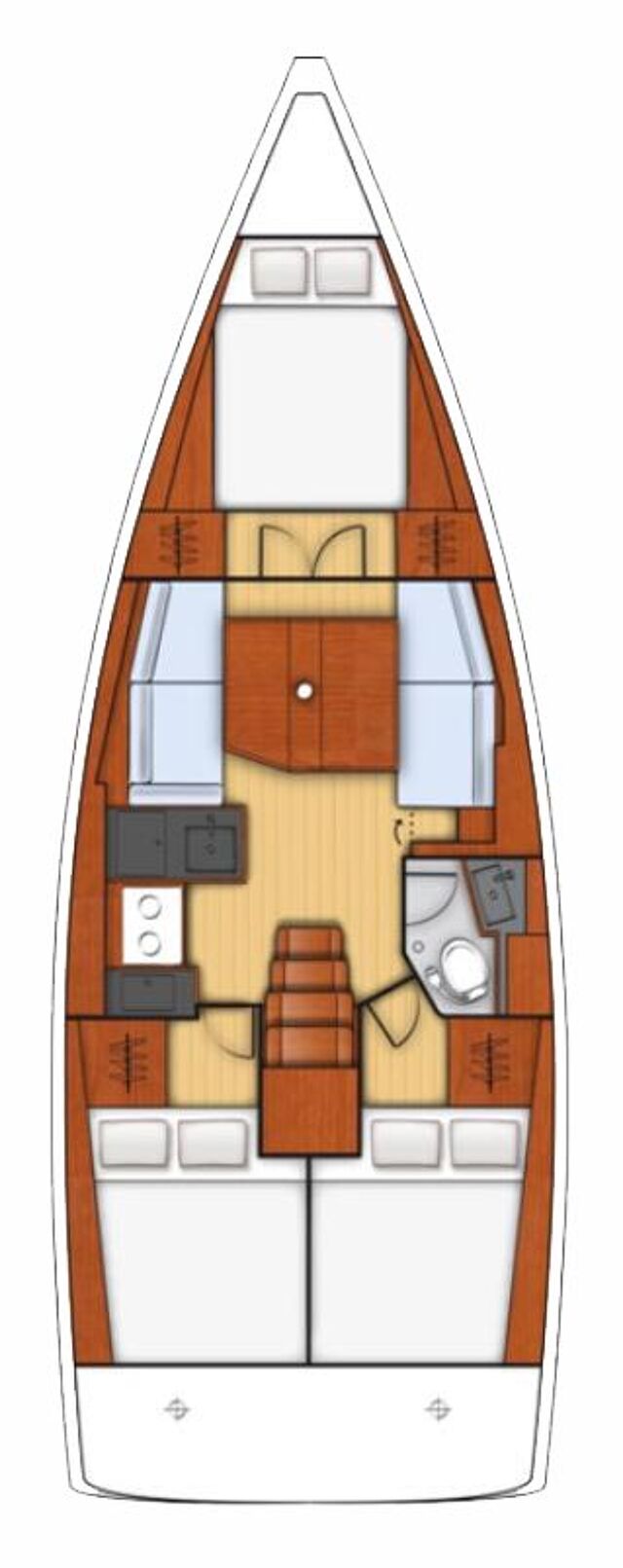 Oceanis 38.1 Angel07