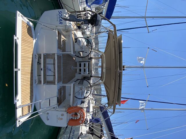 Oceanis 38 - 3 cab. Solar