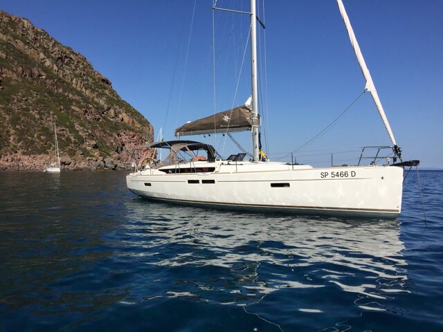 Sun Odyssey 479 - 4 cab. Norwegian wood