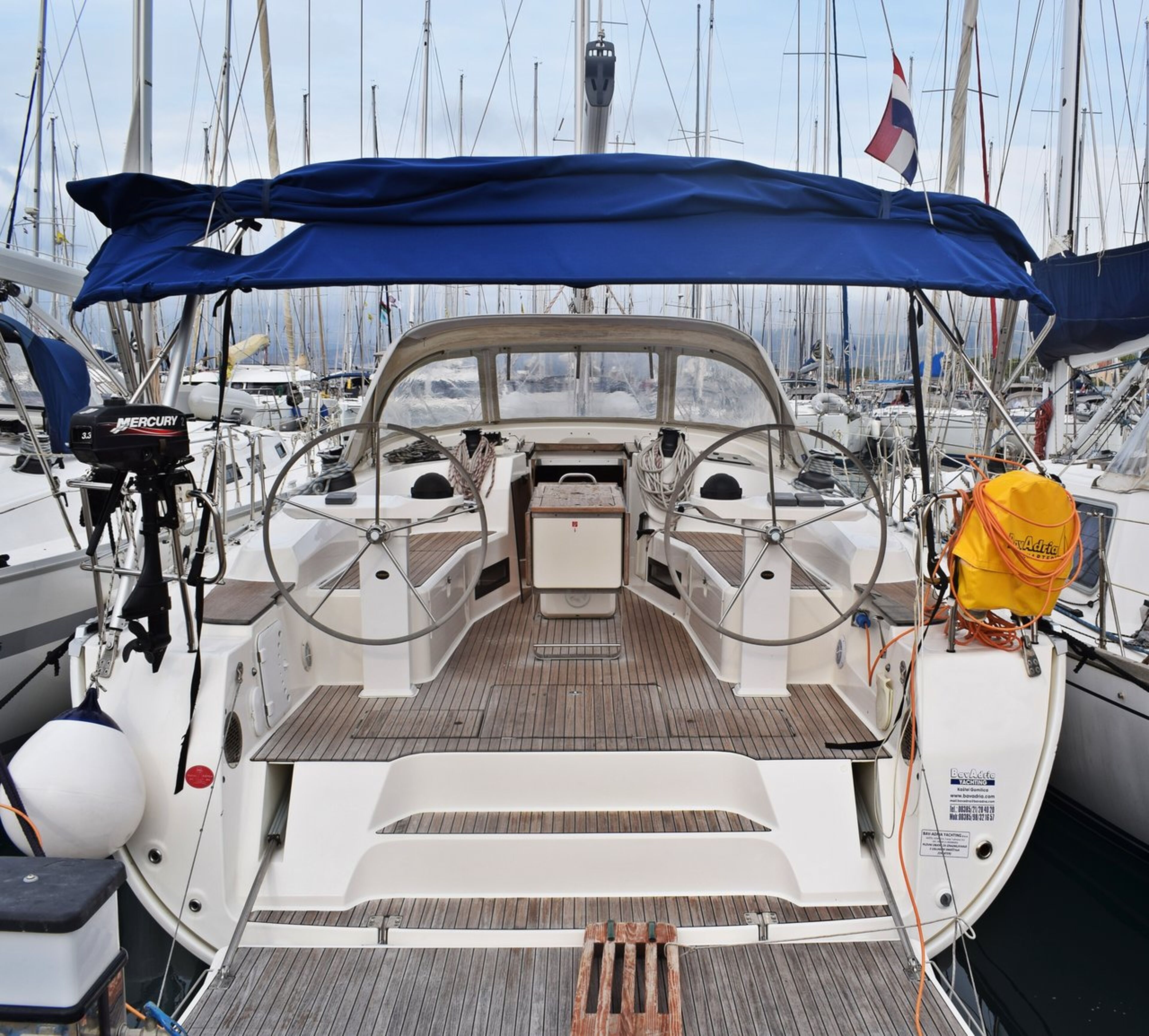 Bavaria Cruiser 45 - 4 cab. Tiha