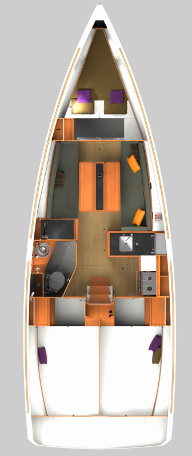Sun Odyssey 349 Siberia