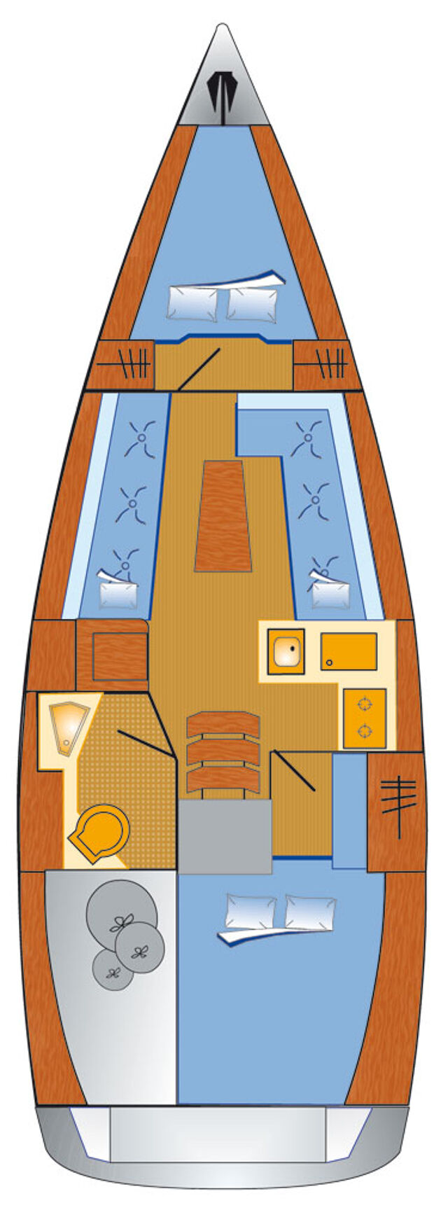 Bavaria Cruiser 34 - 2 cab. Little Joe