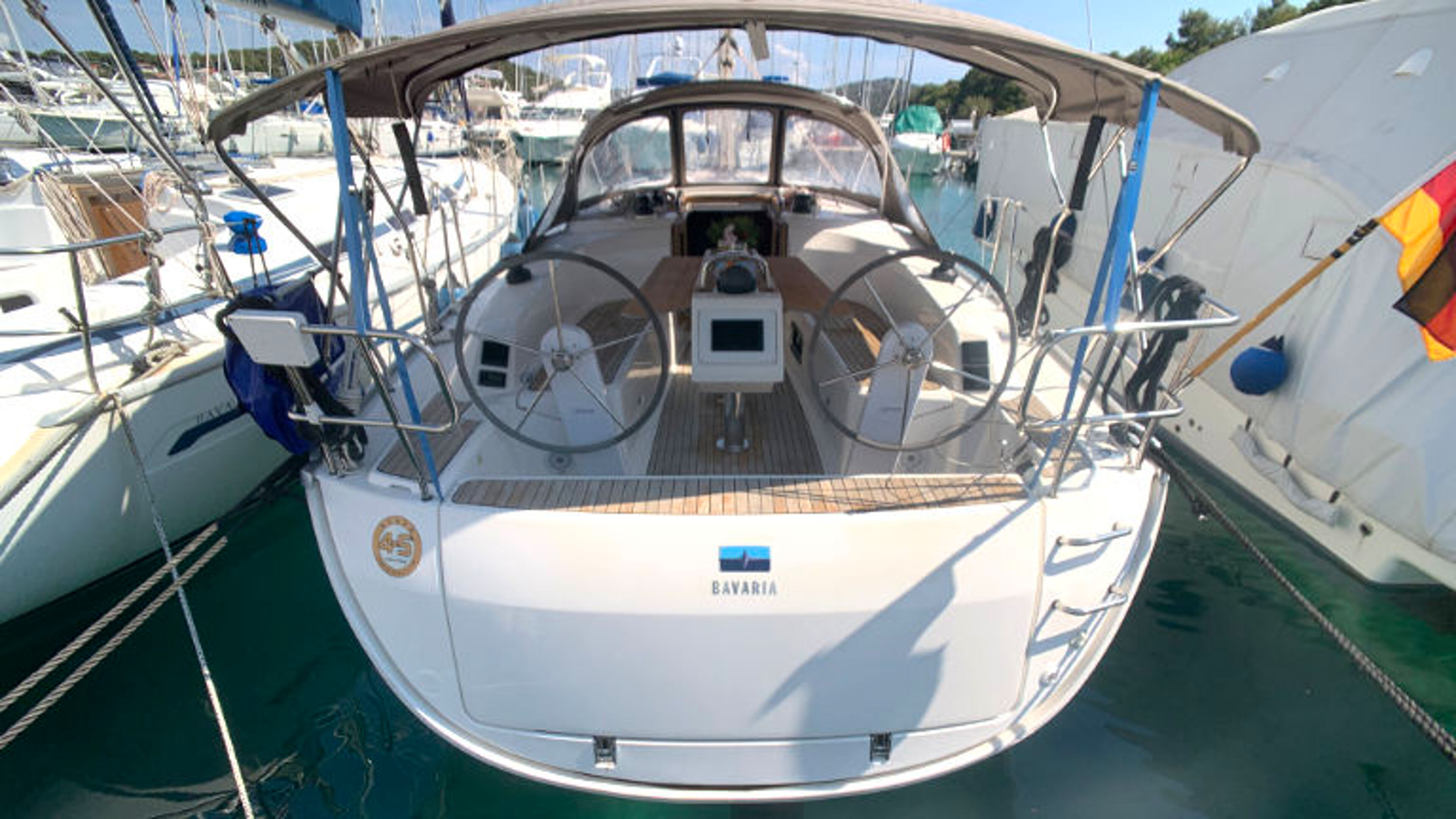 Bavaria Cruiser 34 - 2 cab. Little Joe