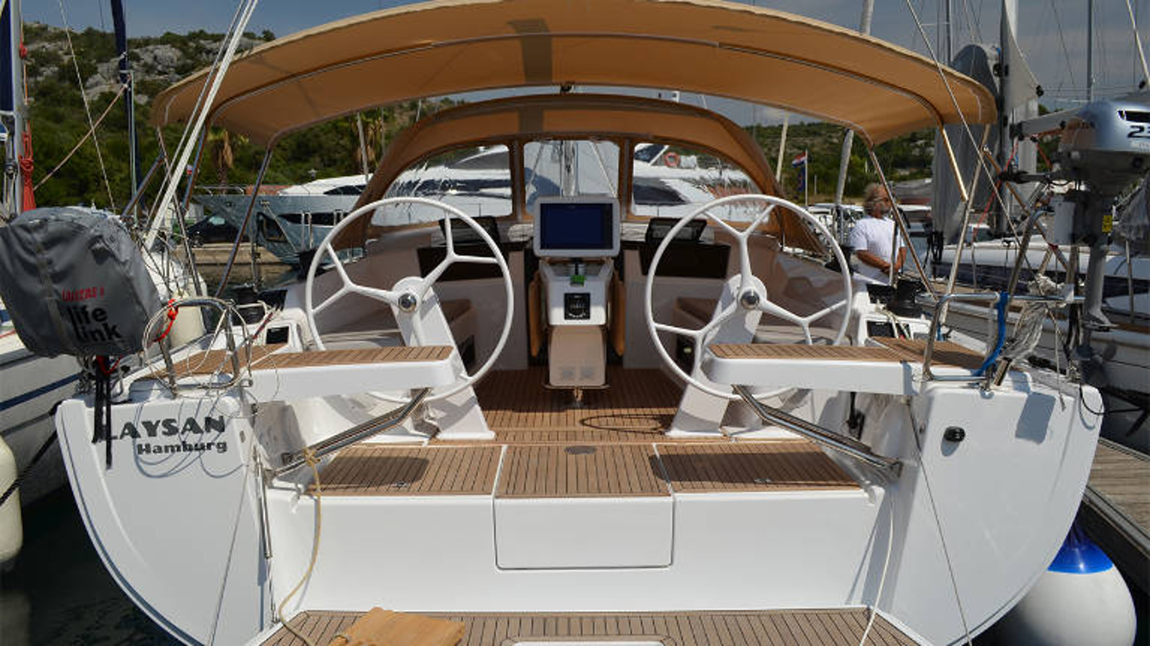 Hanse 418 - 3 cab. Laysan