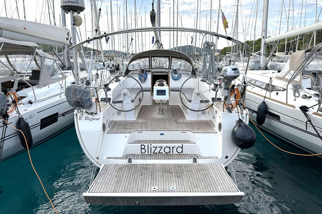 Bavaria Cruiser 46 - 4 cab. Blizzard