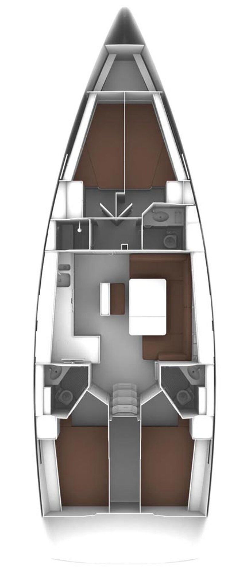 Bavaria Cruiser 46 - 4 cab. Avior