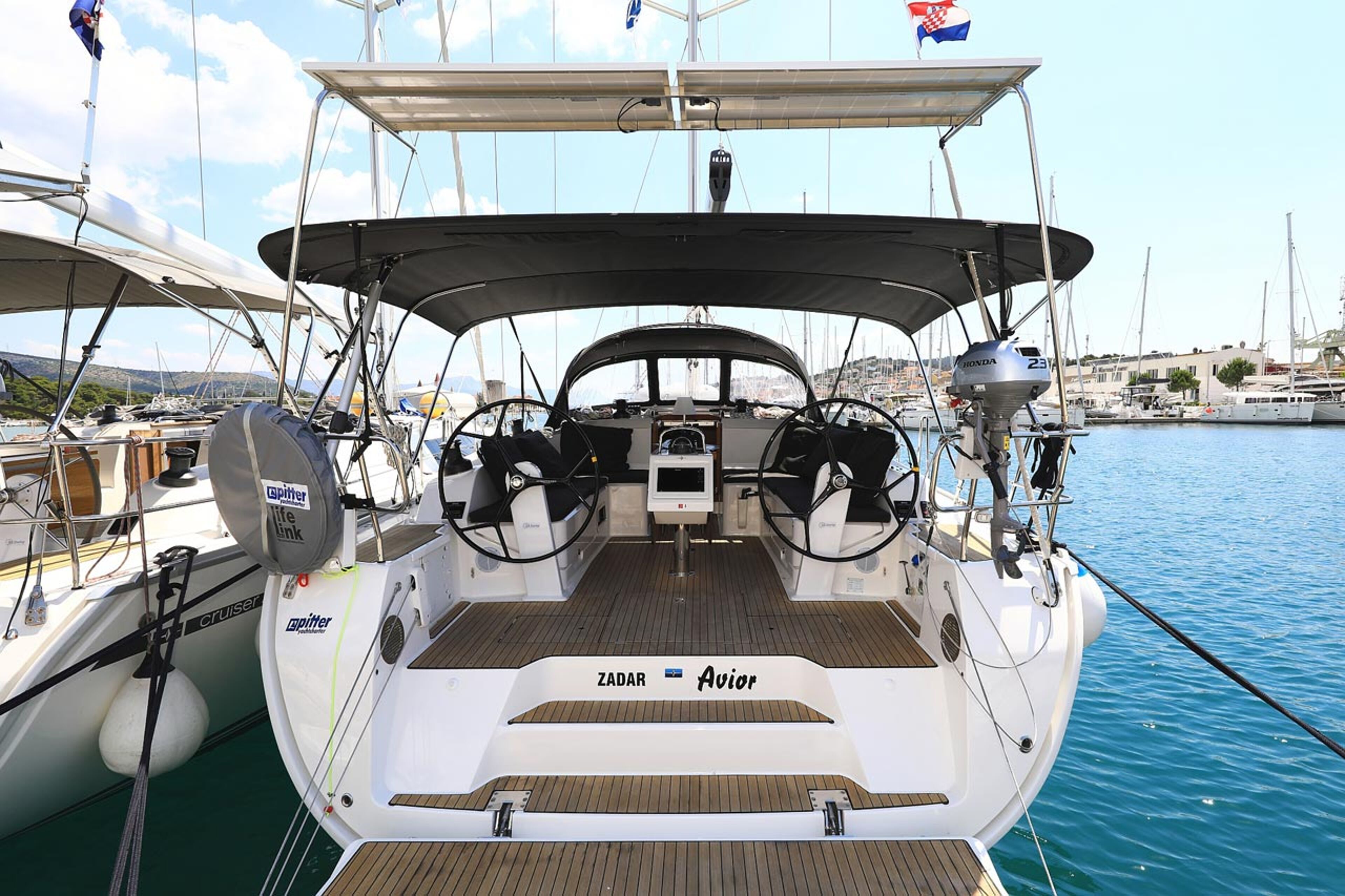 Bavaria Cruiser 46 - 4 cab. Avior