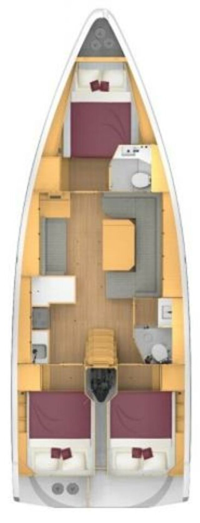Bavaria C42 Seawave