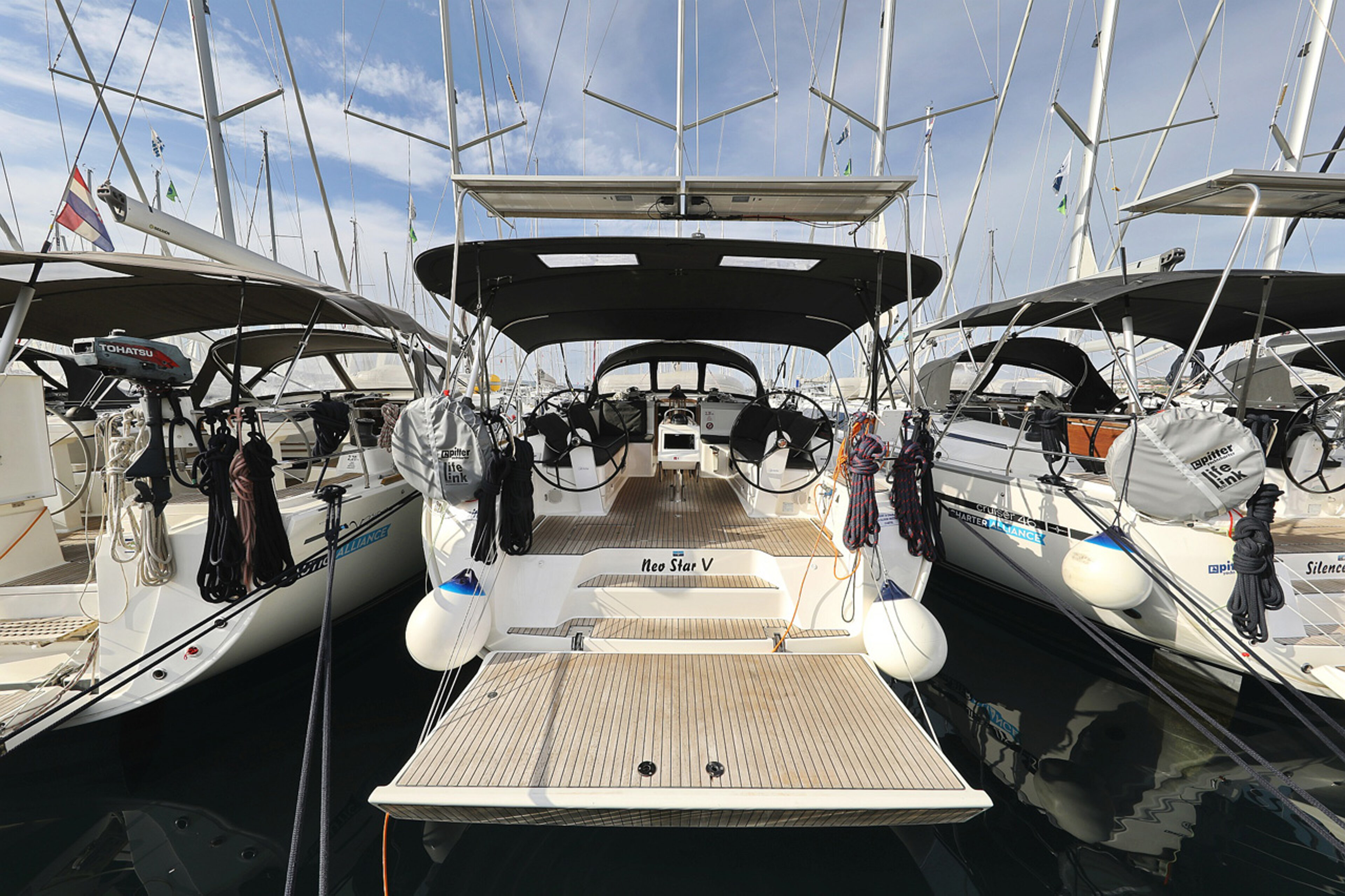 Bavaria Cruiser 46 - 4 cab. Neo Star V