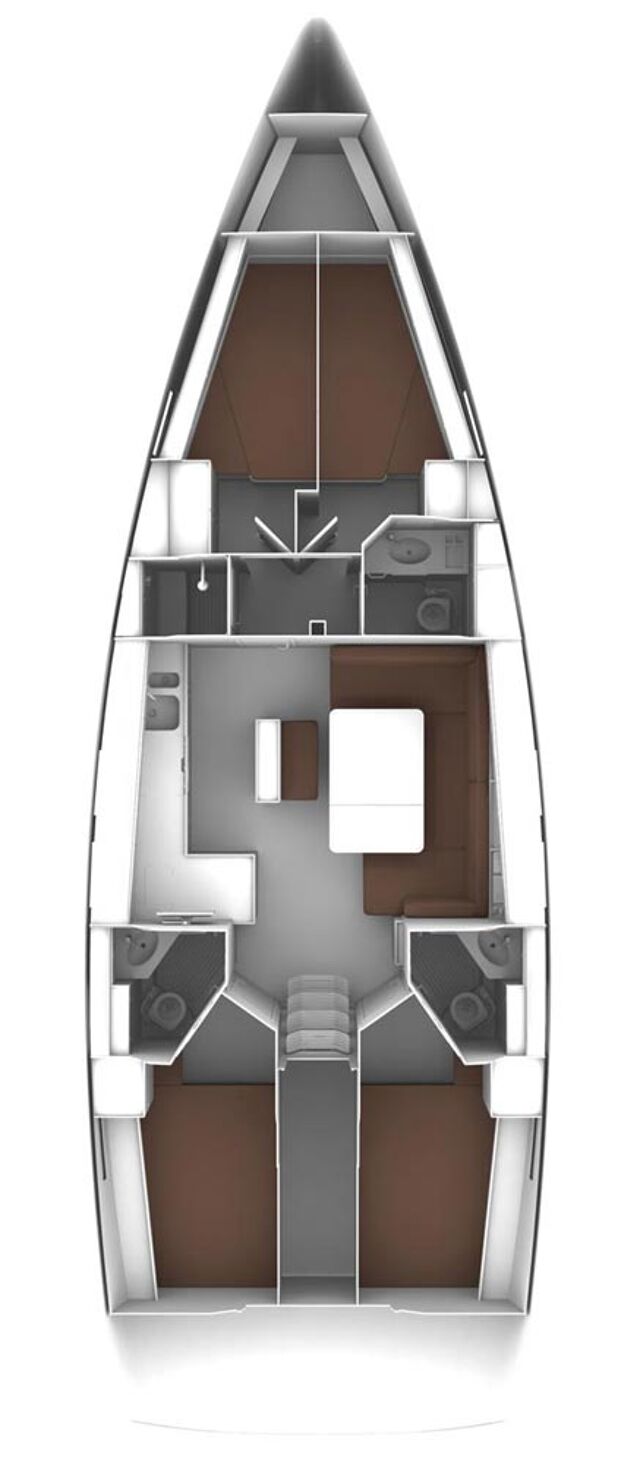Bavaria Cruiser 46 - 4 cab. Rocky I