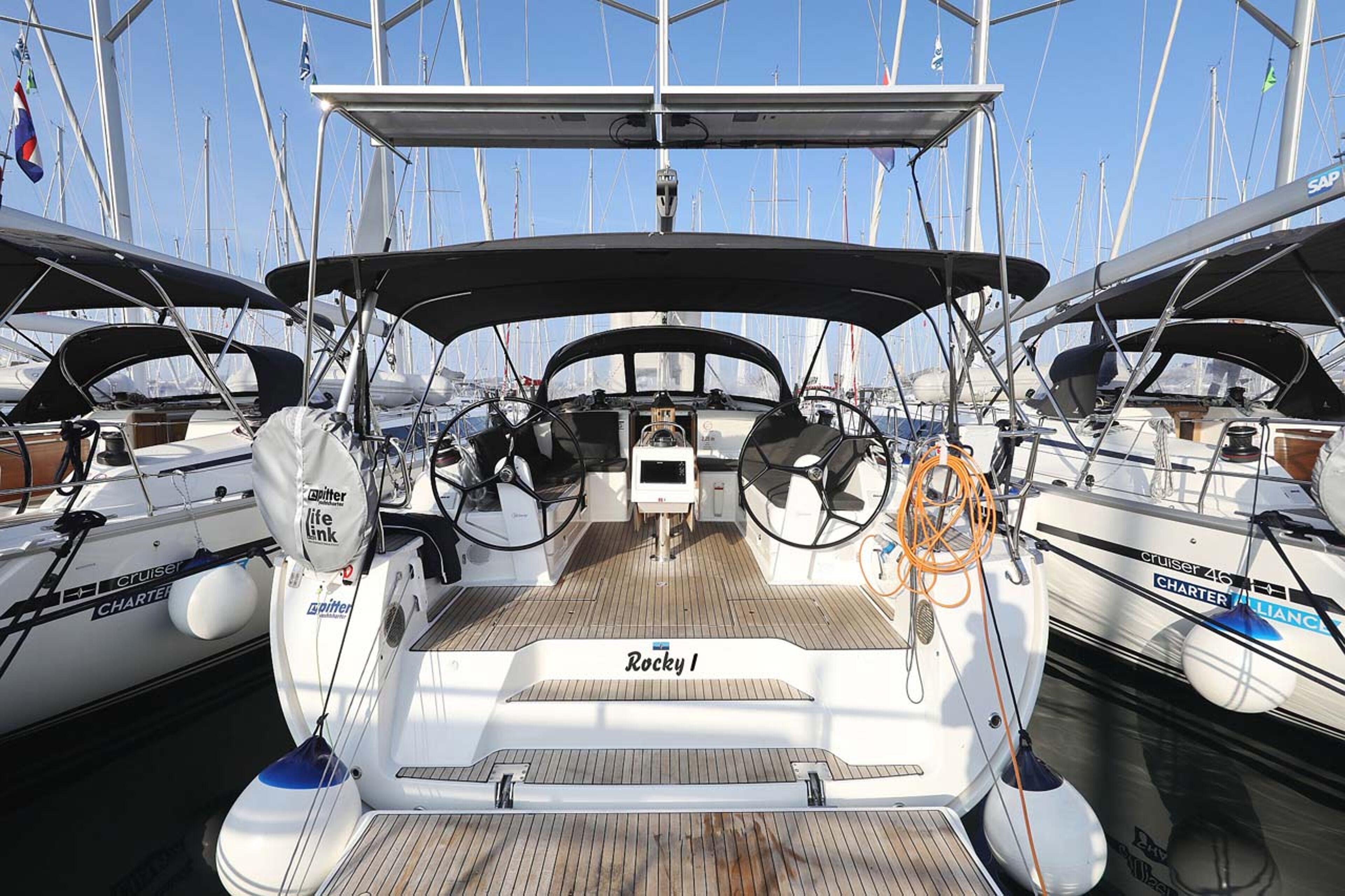 Bavaria Cruiser 46 - 4 cab. Rocky I