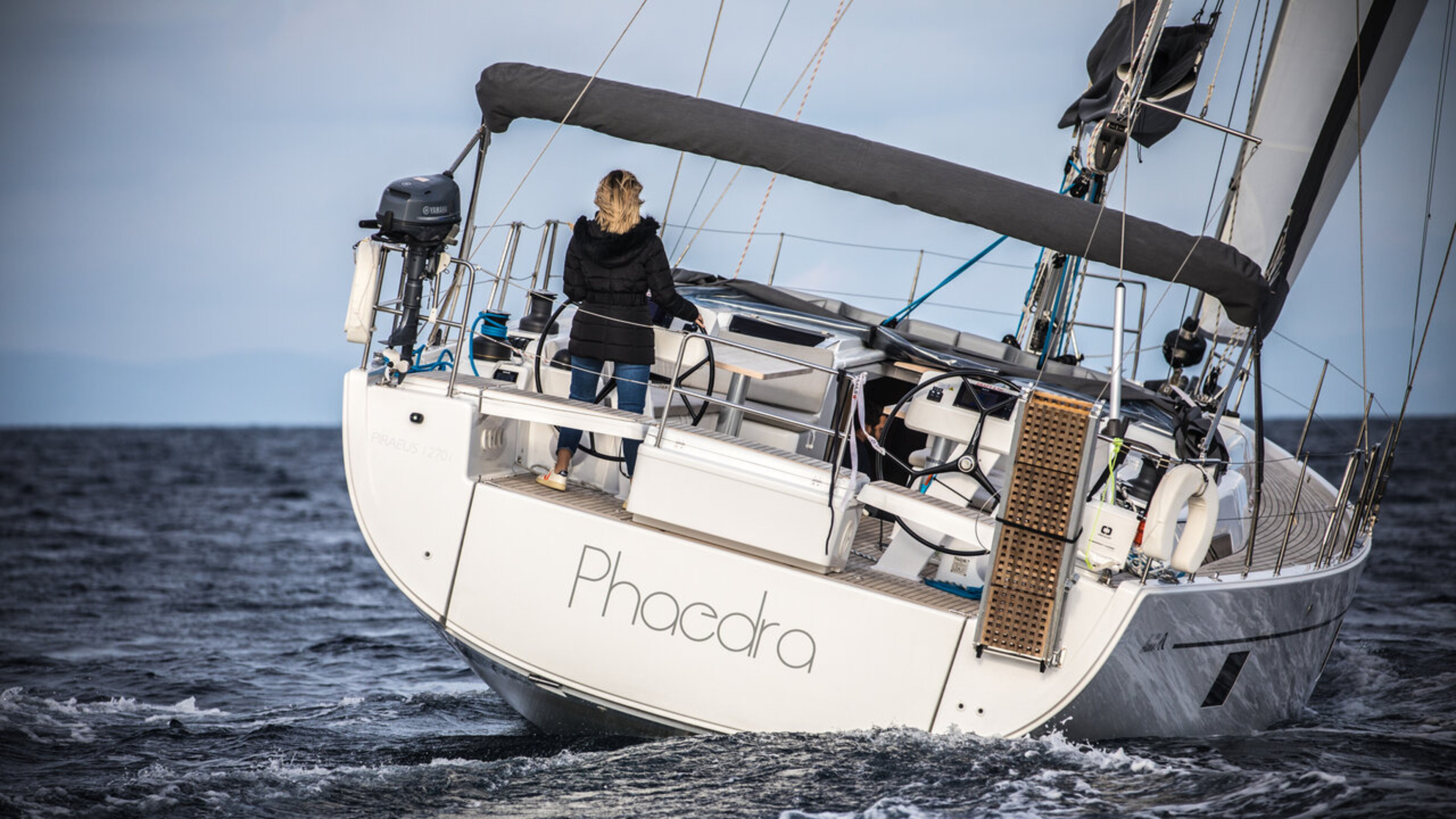 Hanse 508 - 5 cab. Phaedra