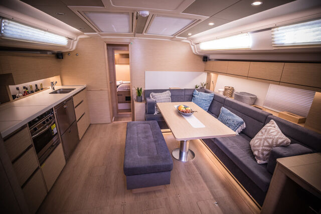 Hanse 508 - 5 cab. Phaedra