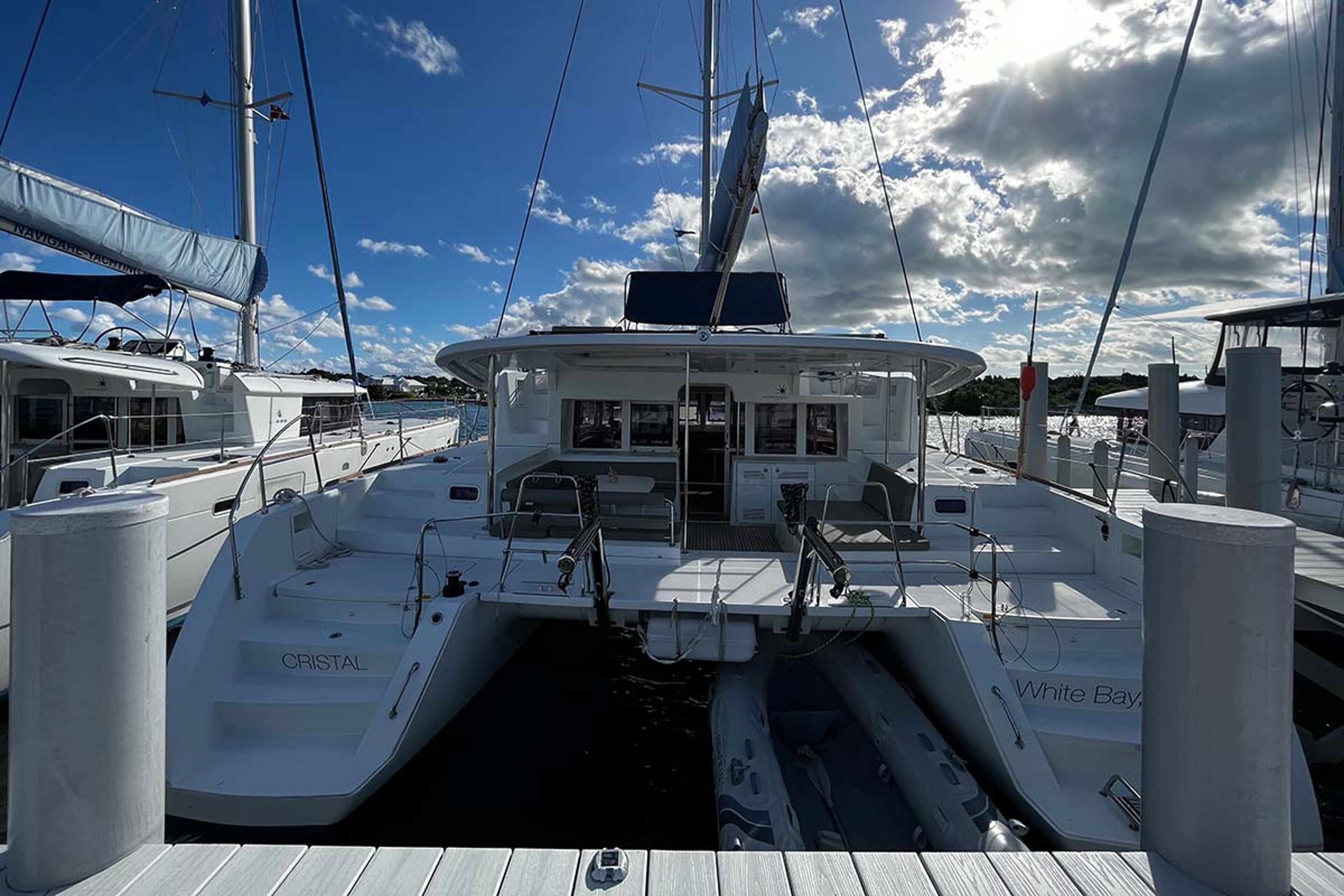 Lagoon 450 F - 4 + 2 cab. Cristal 
