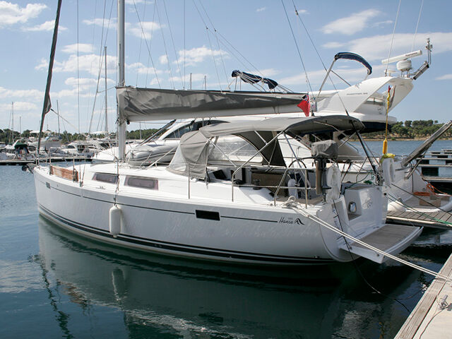 Hanse 385 Ariel