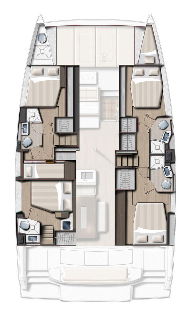 Bali 4.6 - 5 + 1 cab. Triton