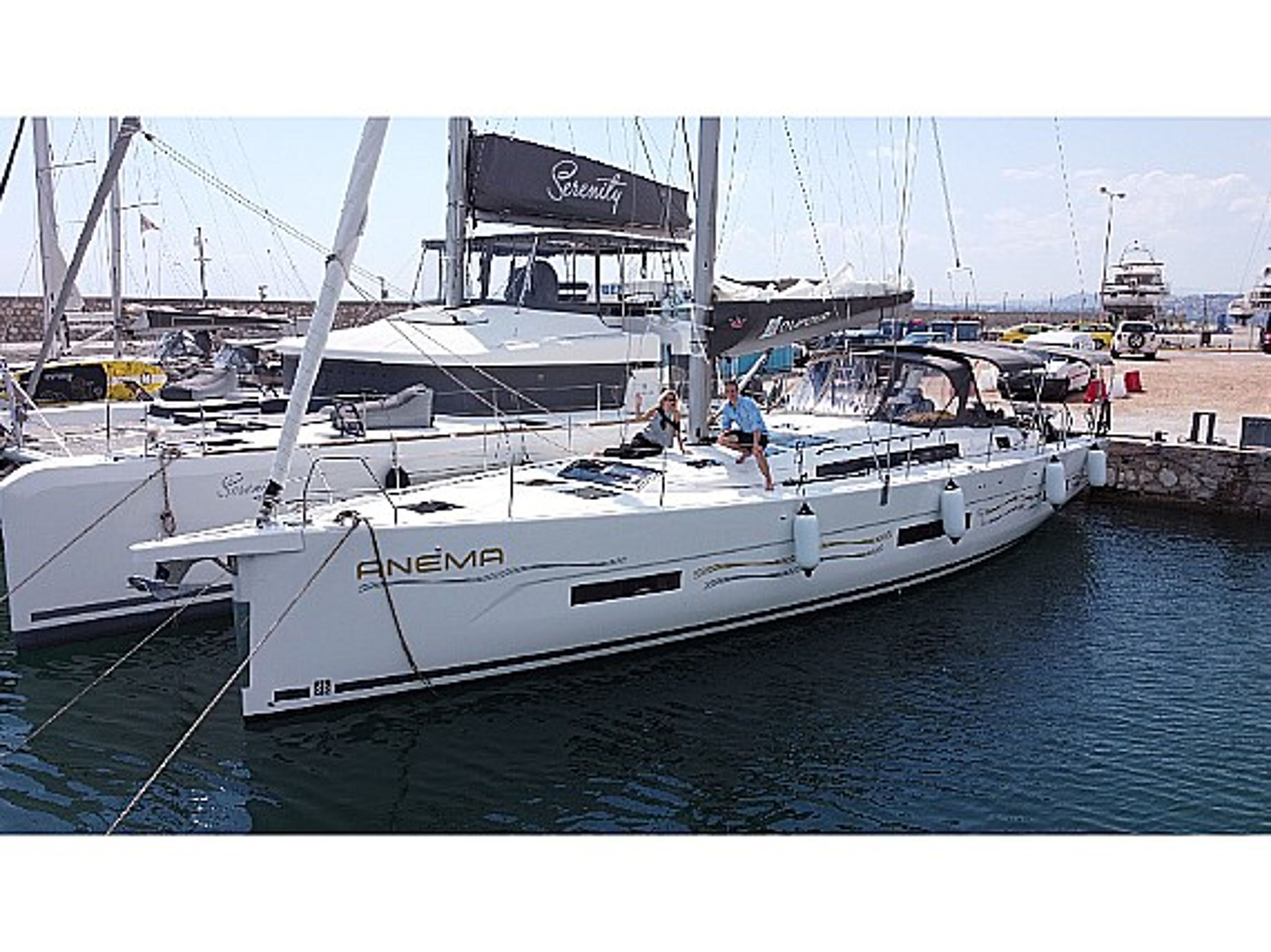 Dufour 530 - 5 + 1 cab. Anema