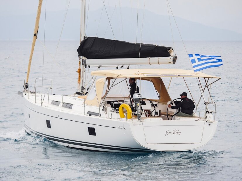 Hanse 458 Sea Ruby
