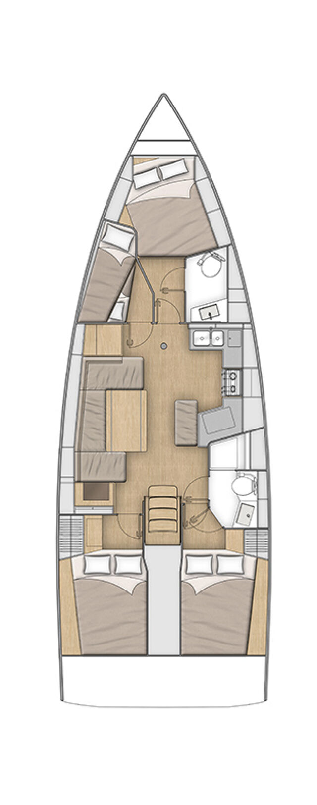 Oceanis 40.1 Poseidon