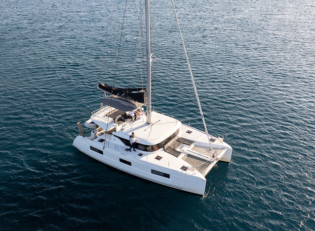 Lagoon 46 - 4 + 2 cab. Kalisi Mou