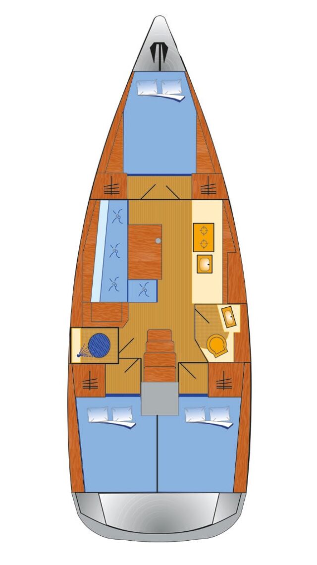 Oceanis 38.1 Maja