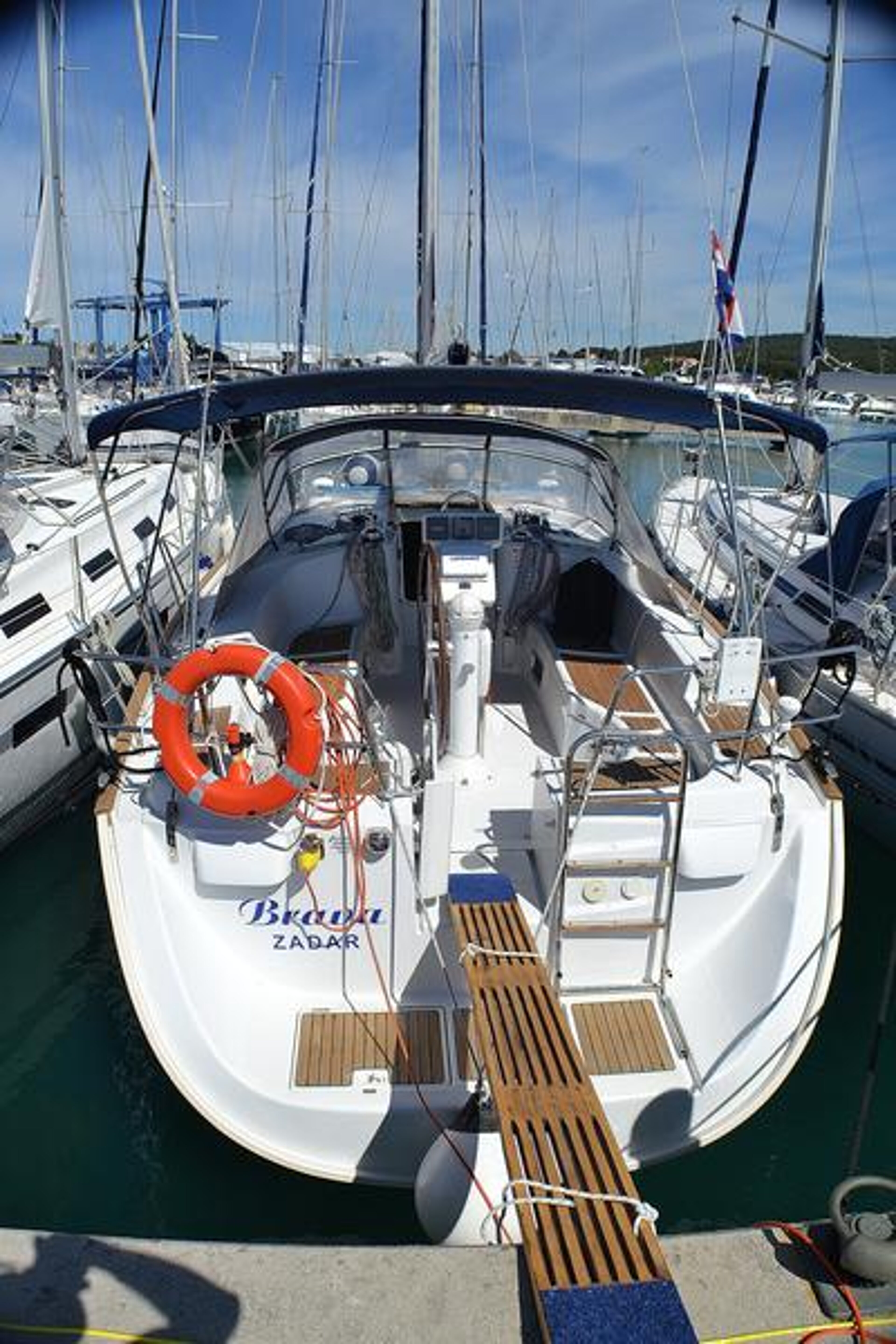 Oceanis Clipper 423 - 4 cab. Brava
