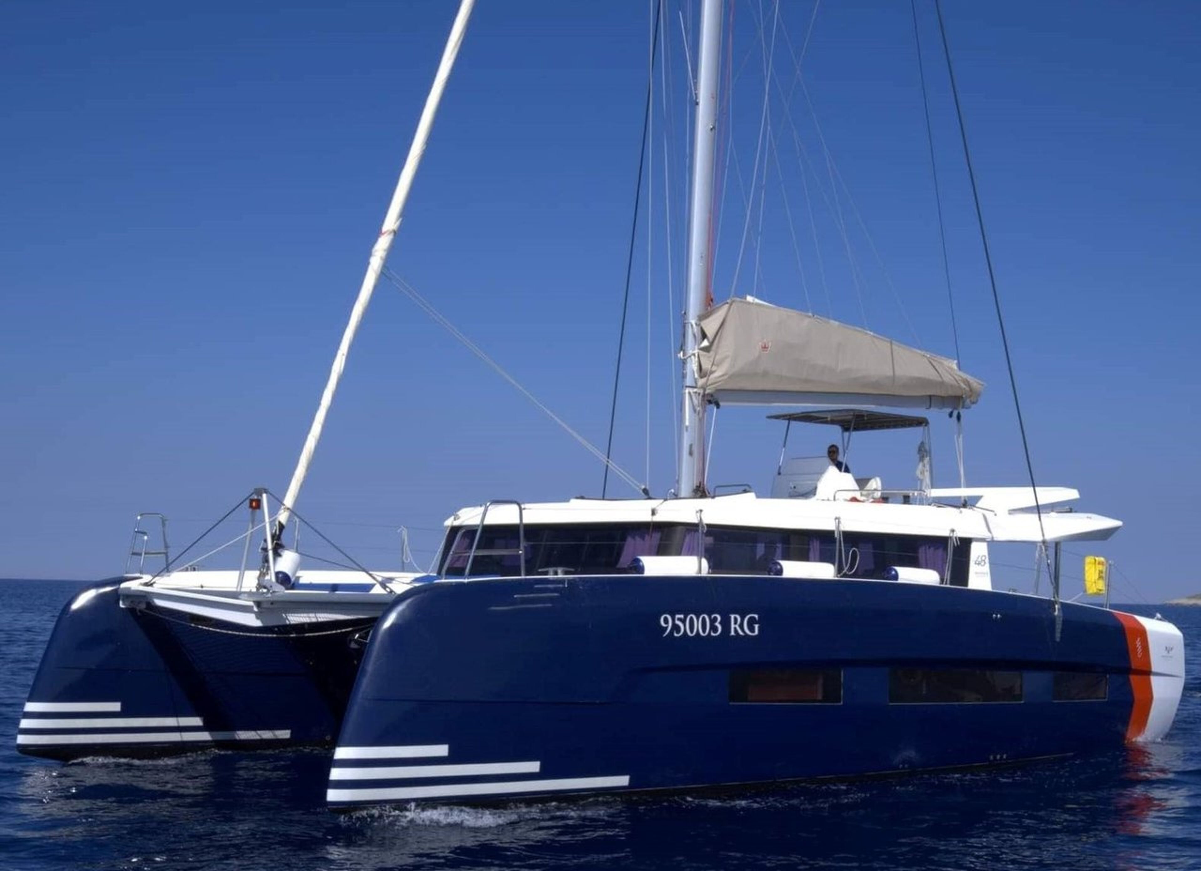 Dufour 48 Catamaran - 5 + 1 cab. Uno