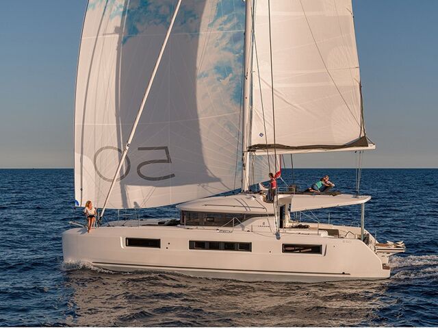 Lagoon 50 - 6 + 1 cab. Zuzo I