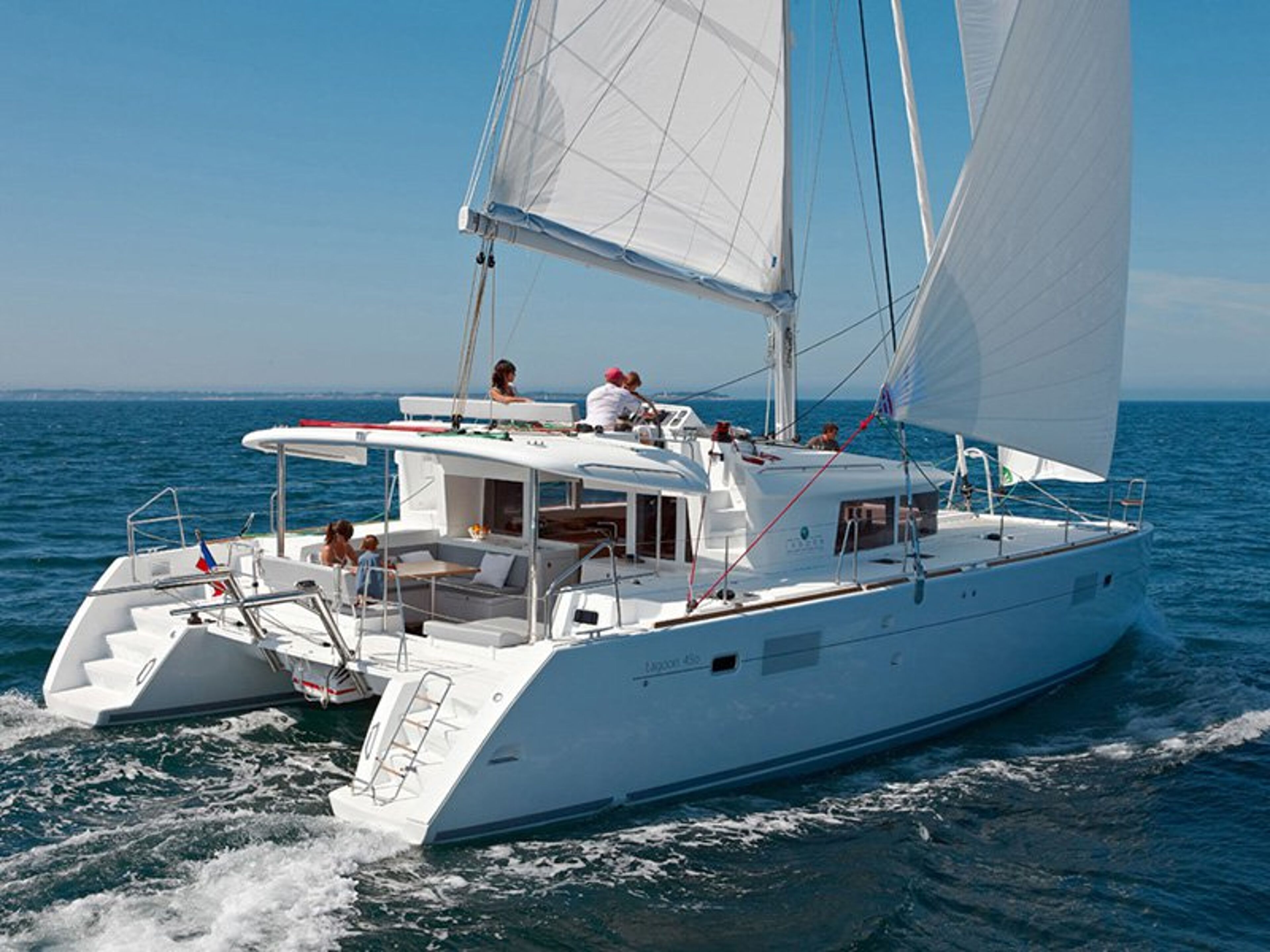 Lagoon 450 - 4 + 2 cab. Zuzo II