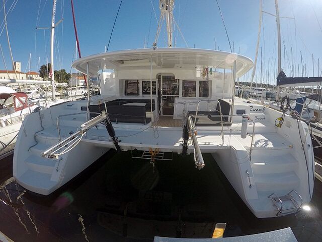 Lagoon 450 - 4 + 2 cab. Zuzo II