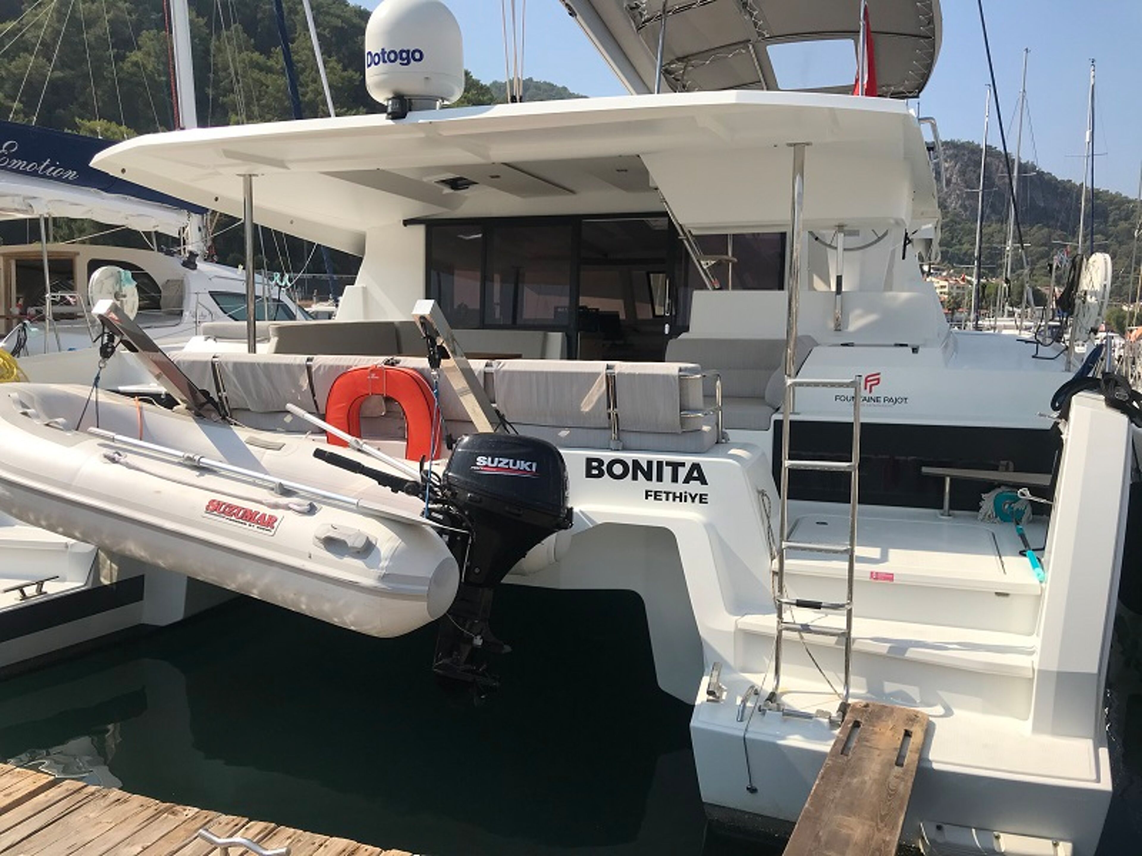 Fountaine Pajot Astrea 42 - 4 + 1 cab. Bonita