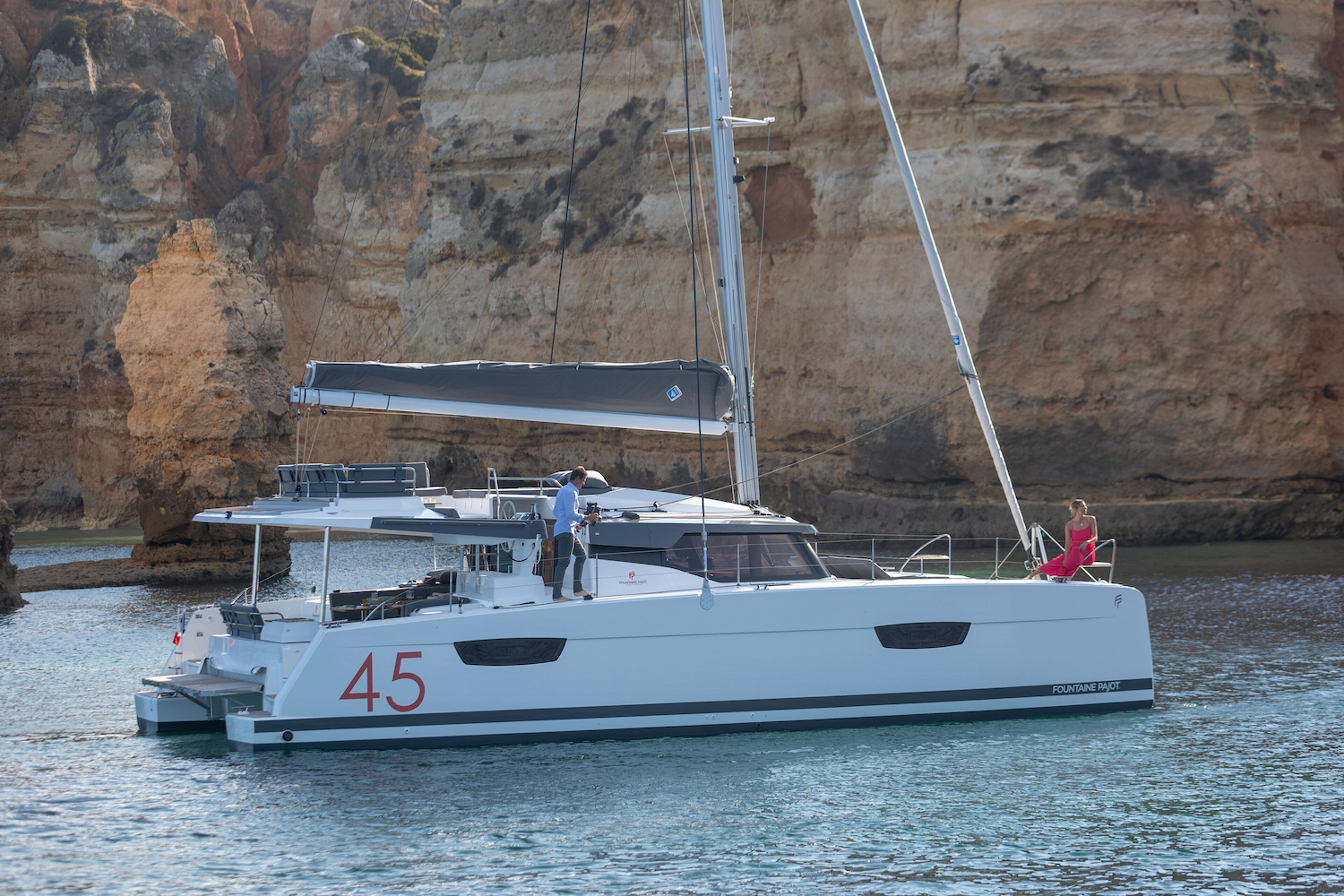 Fountaine Pajot Elba 45 - 4 + 2 cab. Lazuli