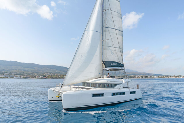 Lagoon 50 - 6 + 2 cab. Just Infinity