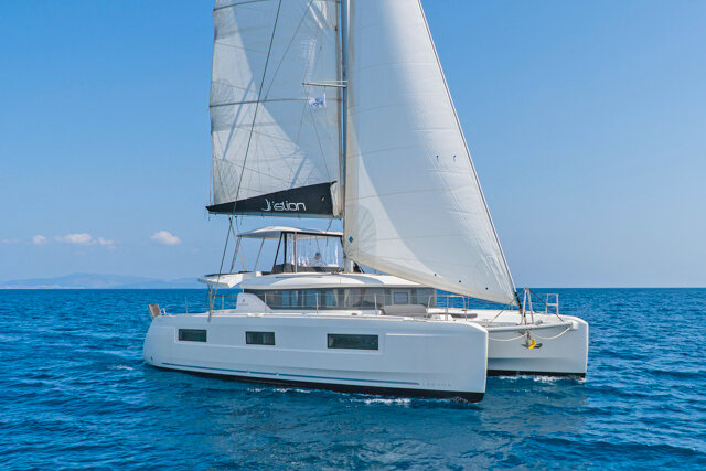 Lagoon 46 - 4 + 2 cab. Pnoe